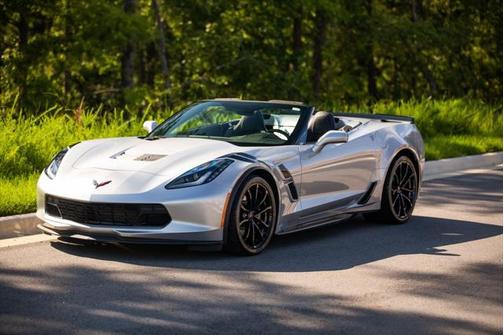 2017 Chevrolet Corvette Grand Sport