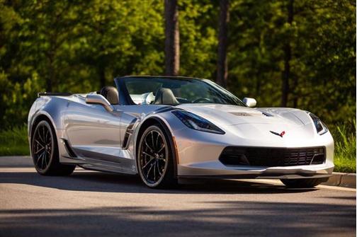2017 Chevrolet Corvette Grand Sport