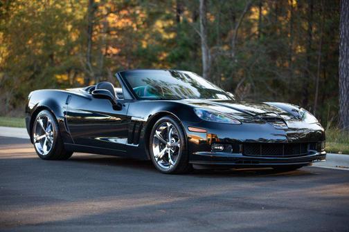2010 Chevrolet Corvette Grand Sport