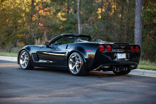 2010 Chevrolet Corvette Grand Sport