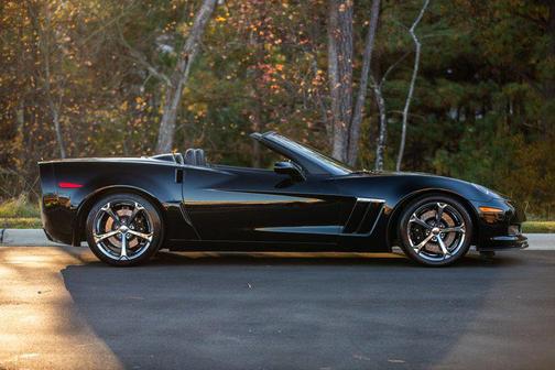 2010 Chevrolet Corvette Grand Sport