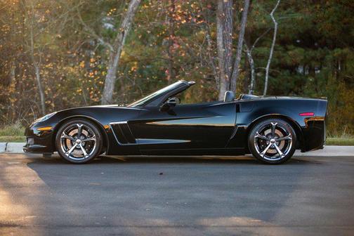 2010 Chevrolet Corvette Grand Sport