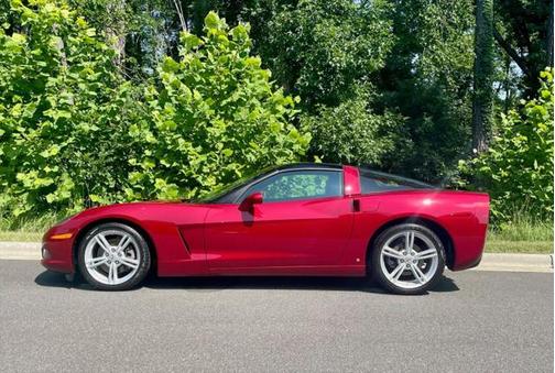 2008 Chevrolet Corvette Base
