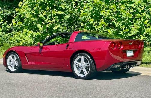 2008 Chevrolet Corvette Base