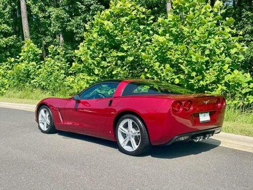 2008 Chevrolet Corvette Base