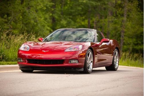 2008 Chevrolet Corvette Base