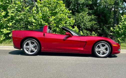 2008 Chevrolet Corvette Base