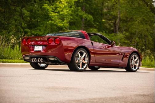 2008 Chevrolet Corvette Base