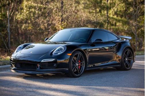 2014 Porsche 911 Turbo