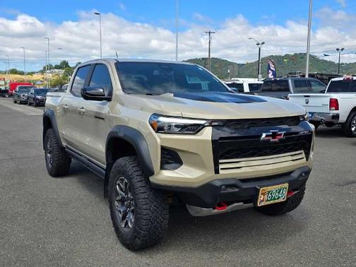 2023 Chevrolet Colorado ZR2