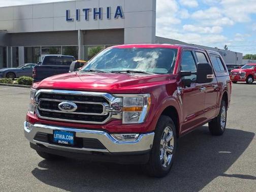 RAPID RED MET TINTED CC 2022 Ford F-150 XLT