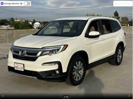 2019 Honda Pilot EX
