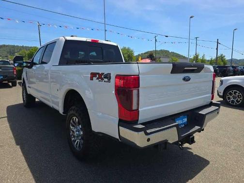 STAR WHITE 2020 Ford F-350 LARIAT SUPER DUTY