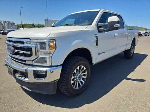 STAR WHITE 2020 Ford F-350 LARIAT SUPER DUTY