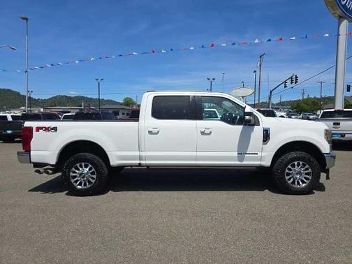 STAR WHITE 2020 Ford F-350 LARIAT SUPER DUTY