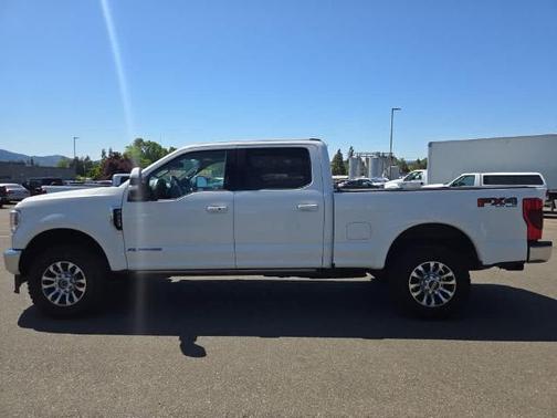 STAR WHITE 2020 Ford F-350 LARIAT SUPER DUTY