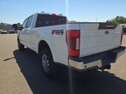 STAR WHITE 2020 Ford F-350 LARIAT SUPER DUTY