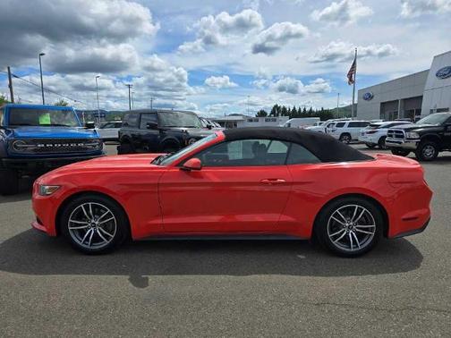 2016 Ford Mustang ECOBOOST PREMIUM