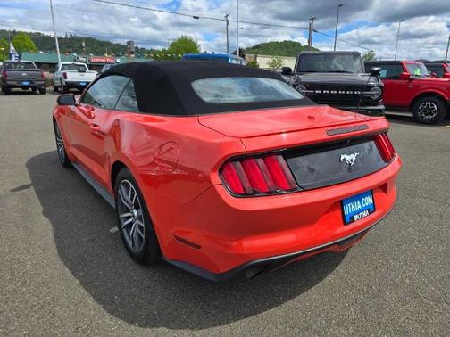 2016 Ford Mustang ECOBOOST PREMIUM