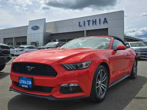 2016 Ford Mustang ECOBOOST PREMIUM