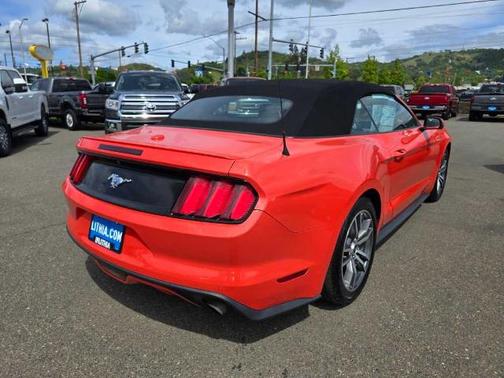 2016 Ford Mustang ECOBOOST PREMIUM