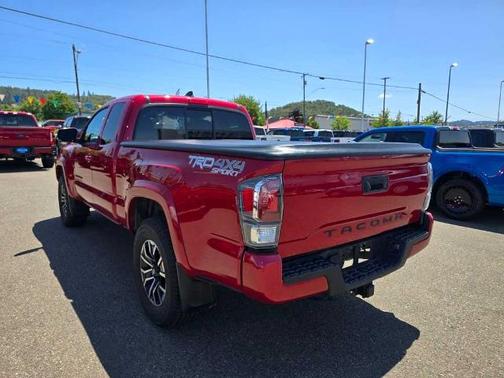 2020 Toyota Tacoma TRD SPORT