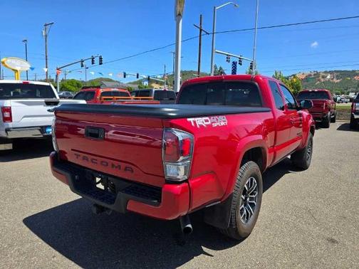 2020 Toyota Tacoma TRD SPORT
