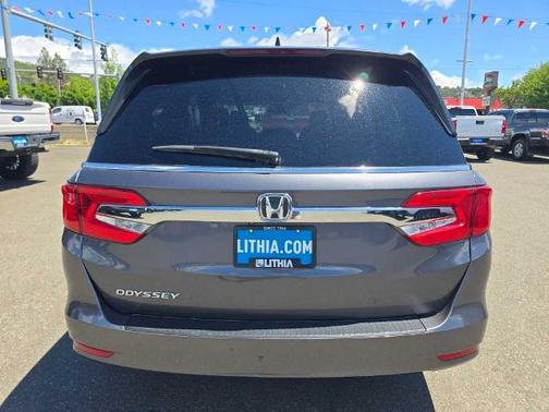 Modern Steel Metallic 2019 Honda Odyssey EX