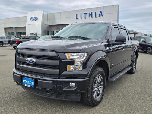 2017 Ford F-150 LARIAT