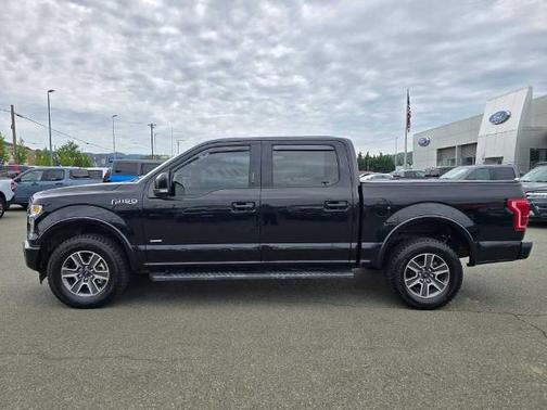 2017 Ford F-150 LARIAT