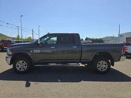 Granite Crystal Clearcoat Metallic 2017 RAM 2500 LARAMIE