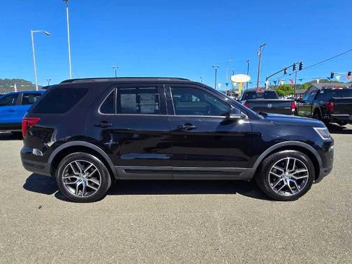 2019 Ford Explorer SPORT