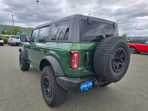 2023 Ford Bronco WILDTRAK