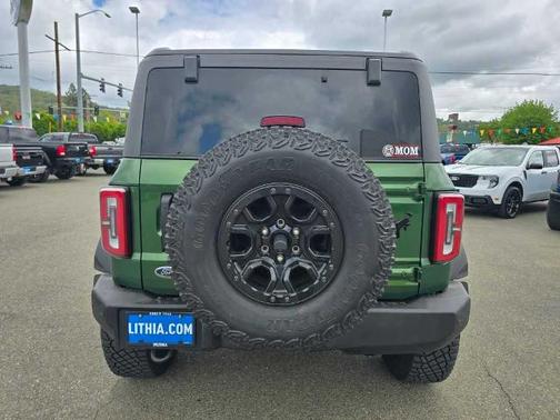 2023 Ford Bronco WILDTRAK