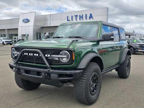 2023 Ford Bronco WILDTRAK