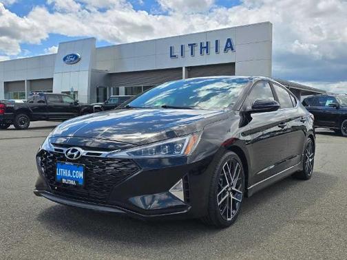 2020 Hyundai ELANTRA SPORT