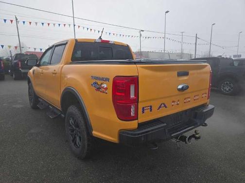 2022 Ford Ranger LARIAT