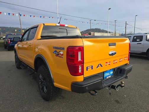 2022 Ford Ranger LARIAT