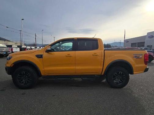 2022 Ford Ranger LARIAT
