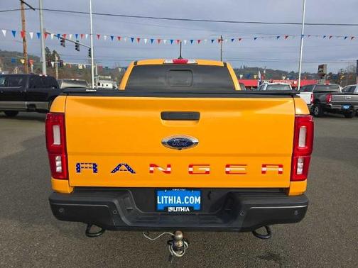 2022 Ford Ranger LARIAT