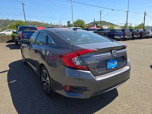 2016 Honda Civic EX-L