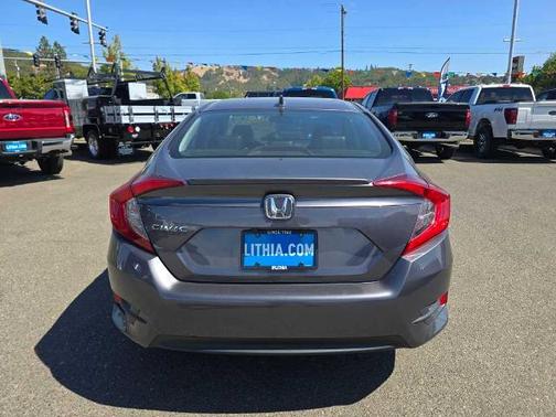 2016 Honda Civic EX-L