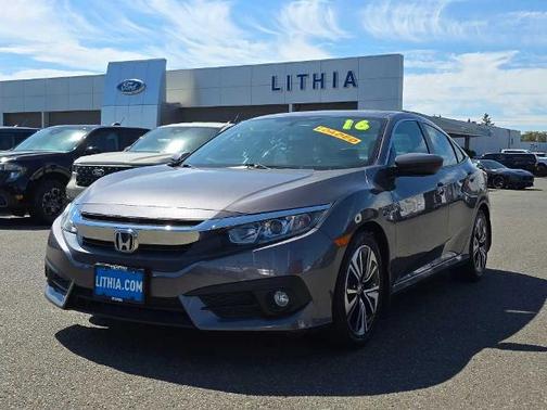2016 Honda Civic EX-L