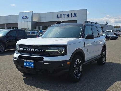 2021 Ford Bronco Sport OUTER BANKS