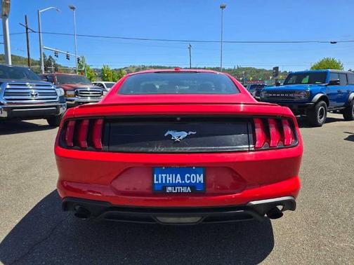 2018 Ford Mustang ECOBOOST PREMIUM