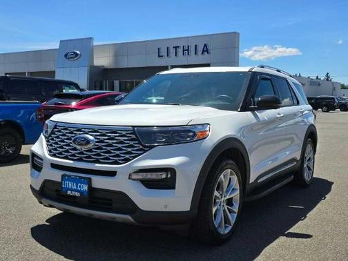 2021 Ford Explorer PLATINUM