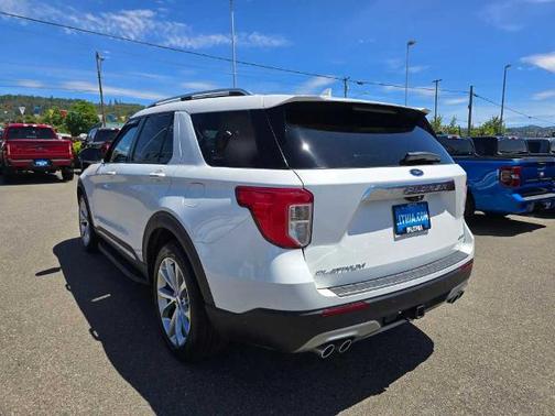 2021 Ford Explorer PLATINUM