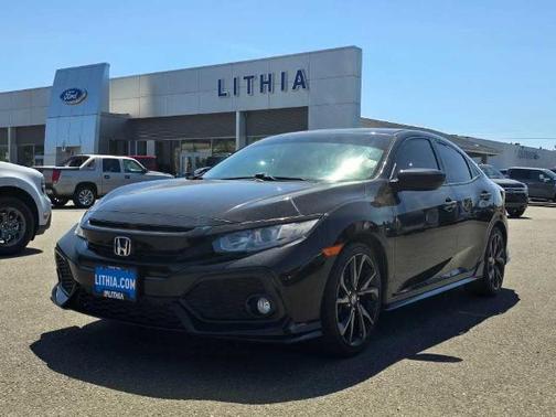 2018 Honda Civic SPORT