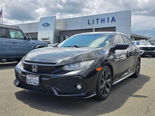 2018 Honda Civic SPORT
