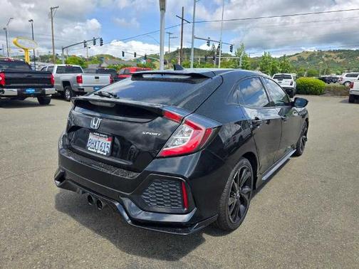 2018 Honda Civic SPORT